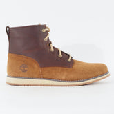 Juniors Timberland Newmarket A1CEP Wheat Brown Leather Lace Up Walking Boots