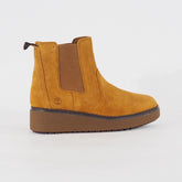 Womens Timberland Bluebell Chelsea A24YB Brown Leather Slip On Walking Boots