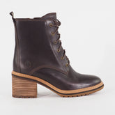Womens Timberland Sienna High A24TW Brown Leather Lace Waterproof Walking Boots