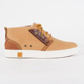 Mens Timberland Amherst Chukka A17OK Wheat Fabric Lace Up Casual Walking Boots