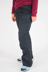 Womens Jack Wolfskin Snow Mountain 1106991 Black Warm Windproof Hiking Trousers