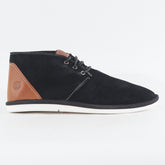 Mens Timberland City Shuffler Chukka A12JK Black Leather Lace Up Chukka Boots