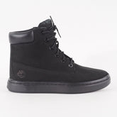 Womens Timberland Londyn 6 Inch A1IR5 Black Leather Lace Up Casual Boots