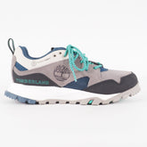 Womens Timberland Garrison Trail A2EY6 Grey Suede Waterproof Low Hiker Trainers