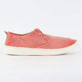 Mens Timberland Hoksthand Oxford 9336B Pale Red Canvas Lace Up Casual Shoes