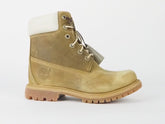 Womens Timberland 6 Inch Premium Internal Wedge 8229A Leather Waterproof Boots