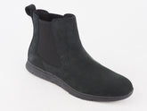 Womens Timberland Killington A18X2 Black Leather Casual Slip On Chelsea Boots
