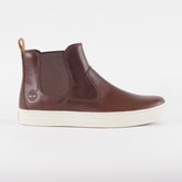 Mens Timberland Adventure 2.0 Cupsole Chelsea A17N7 Brown Leather Walking Boots