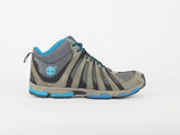 Mens Timberland Zayden Mid 9246R Grey Leather Textile Lace Up Trainers