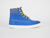 Unisex Timberland EK 2.0 6 Inch 1874A Blue Leather Laced Zip Up Chukka Boots