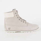 Womens Timberland 6 Inch Joslin A1H10 Grey Leather Lace Up Casual Walking Boots