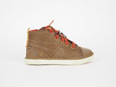 Infants Timberland Cupsole 8780R Light Brown Leather Lace Up Winter Chukka Boots