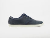 Mens Timberland Fulk Low Profile Ox A19N3 Navy Leather Lace Up Trainers