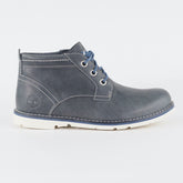 Mens Timberland Rugged 6863B Blue Leather Lace Uk Casual Walking Chukka Boots