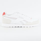 Mens Reebok CL Harman Run GY9698 White Leather Lace Up Casual Walking Trainers