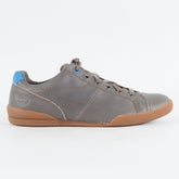 Mens Timberland Earthkeepers 5356A Grey Leather Low Top Lace Up Casual Shoes