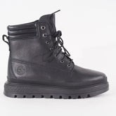 Womens Timberland Ray City 6 Inch A2JHY Black Leather Waterproof Casual Boot