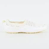 Womens Timberland Tarin 98323 White Off White Leather Lace Up Casual Shoes