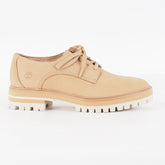 Womens Timberland London Square Oxford A29YZ Light Brown Leather Casual Shoes