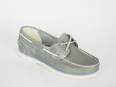 Womens Timberland EK Classic 2 Eye 3944R Blue Leather Boat Shoes UK 4