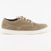 Mens Timberland EK Groveton OX 6762B Grey Leather Lace Up Casual Walking Shoes