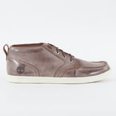 Mens Timberland Fulk LP A12PF Brown Leather Casual Walking Lace Up Chukka Boots