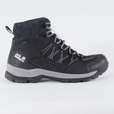 Mens Jack Wolfskin Cold Bay Textapore Mid Black Hiking Walking Waterproof Boots