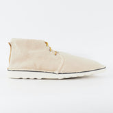 Mens Timberland EK Handcraft Wedge 5135A Light Beige Canvas Lace Up Casual Boots