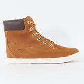 Womens Timberland EK Glastonbury Chukka 8642A Brown Leather Lace Up Casual Boots
