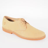 Mens Timberland York Oxford A2DZA Tan Leather Lace Up Formal Walking Shoes