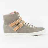 Womens Timberland Glastonbury Chukka 8954A Light Grey Suede Lace Trainers Boots