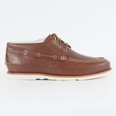Mens Timberland Abington Chukka 82571 Brown Leather Lace Up Smart Casual Shoes
