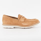 Mens Timberland Naples Trail Penny Loafer A1LGL Brown Slip On Casual Shoes