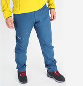 Mens Jack Wolfskin Chino 1502451 Dark Teal Warm Windproof Hiking Trousers