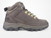 Boys Timberland Keele Ridge A1UUD Dark Brown Leather Lace Up Hiker Boots
