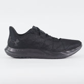 Womens Under Armour Charged Speed Swift Black Mesh Running Walking Trainers