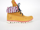 Womens Timberland Earhkeepers 8068B Wheat Leather Roll Top Lace Up Chukka Boots