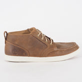 Mens Timberland EK Newmarket LP Chukka 6435A Brown Leather Lace Up Walking Shoes