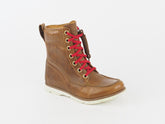 Womens Timberland Mosley 8451R Tan Leather Winter Casual Lace Up Chukka Boots
