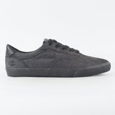 Mens Champion Boston 30181059.11A Triple Black Canvas Lace Low Top Casual Shoes