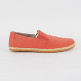 Mens Timberland Surf Edge Sym 0A233K Orange Textile Slip On Casual Walking Shoes