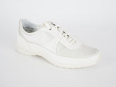 Womens Timberland Killington Park 14642 Off White Leather Fabric Laced Trainers