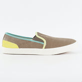 Mens Timberland Hookset Camp 9827A Olive Green Canvas Slip On Casual Shoes