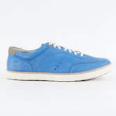 Mens Timberland Hudston Oxford 5321A Blue Leather Lace Up Casual Shoes