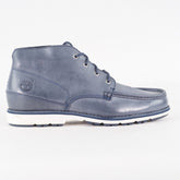 Mens Timberland Brewstah Deconstruct A16HI Blue Leather Lace Up Casual Boots