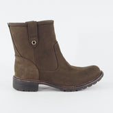 Womens Timberland Earthkeepers Kadin 8567A Brown Leather Casual Pull On Boots
