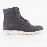 Womens Timberland Kenniston 6 Inch A18KP Black Leather Lace Up Casual Boots