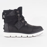 Womens Timberland Premium 6 Inch A42HX Black Leather Waterproof Walking Boots