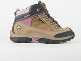 Kids Timberland Hyper Trail GTX 37719 Brown Leather Lace Up Girls Hiker Boots