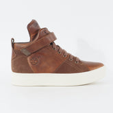 Womens Timberland Mayliss High Top A17KZ Medium Brown Leather Lace Casual Boots